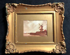 WINDMILL-RUISDAEL VINTAGE FRAME & ART PRINT COLLECTIBLES PRICED TO SELL! DECOR