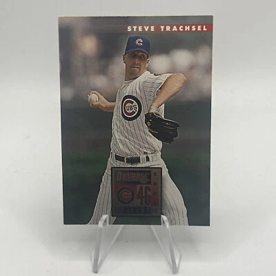1995 Donruss Steve Trachsel #466 (EX) - Image 1 of 2
