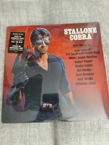 Stallone Cobra Soundtrack 1986 vinyl SCOTTI BROS SZ 40325 Still Sealed!! w/ hype - Picture 1 of 6