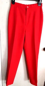 Levi's Red Bend Over Pants Size 12 (AVE) #6 - Picture 1 of 4