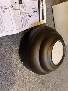 Monte Carlo Fans MC95RB Accessory - Slope Ceiling Adapter-3.25 Inches Tall - Picture 1 of 15