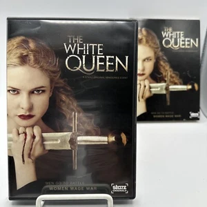 The White Queen (DVD, 2013) Widescreen Men go to battle Women Wage War - Bild 1 von 9