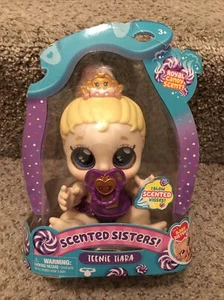 Kindi Kids Teenie Diadem duftende Schwestern Puppe Spielzeug bläst Küsse - Bild 1 von 9