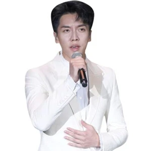Lee Seung-Gi (White Outfit) Half Body Buddy Cutout - Picture 1 of 7
