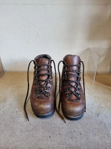 Botas Nuova Camping Davos Trail Senderismo Marrón Con Cordones Talla 40 Reino Unido 7 (C4) - Imagen 1 de 14