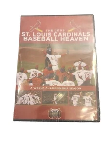 New The 2006 St Louis Cardinals Baseball Heaven - DVD MLB World Series Champions - Bild 1 von 13