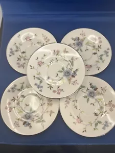 Noritake Contemporary Biltmore Salad Plates 6x6 Floral Dessert Or Bread Plate - Picture 1 of 7