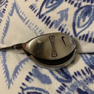Nike Left Handed Slingshot Hybrid 4/24* With Diamana Tour Stiff Graphite Shaft - Picture 1 of 12