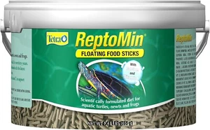 Tetra ReptoMin Floating Food Sticks For AQUATIC TURTLES NEWTS AND FROG, 1.43 Lb. - Picture 1 of 8