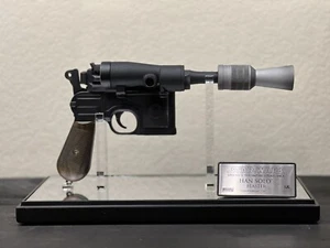 MASTER REPLICAS 134 STAR WARS HAN SOLO ESB BLASTER LIMITED EDITION - Picture 1 of 5