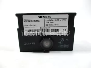 Controlador quemador 1 PIEZA SIEMENS LMG22.330B27 - Imagen 1 de 6