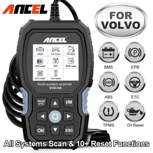 Herramienta de restablecimiento de escáner de diagnóstico de fallas de automóvil XC40 XC60 XC90 VOLVO OBD2 VOD700 2023 REINO UNIDO - Imagen 1 de 12