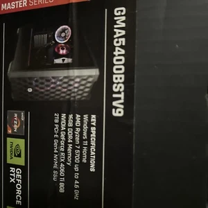CyberPowerPC - Gamer Master Gaming Desktop - AMD Ryzen 7 5700 - 16GB Memory -... - Picture 1 of 1