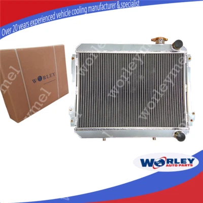 ALUMINUM RADIATOR Corolla AE71 AE72 1979-1983 1980 1981 1982 Auto for TOYOTA - image 1 of 4