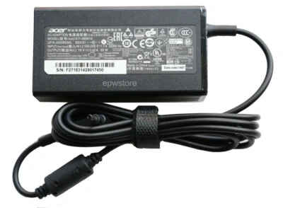 Original 19V 3.42A 65W AC Power Adapter For Acer Aspire Vero 15 N23C8 Charger - Image 1 of 4