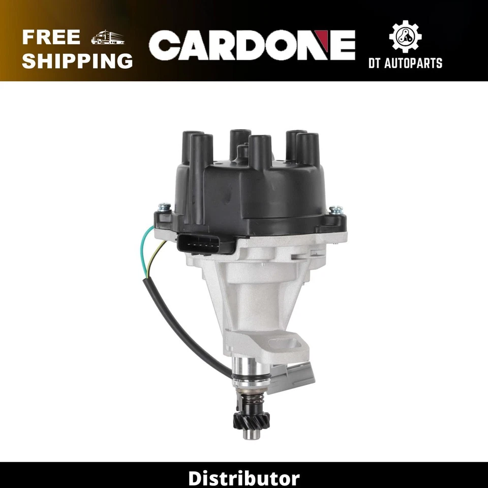 For 1996-2000 Nissan Pathfinder 3.3L V6 Distributor Cardone 1997 1998 1999 - Image 1 of 4