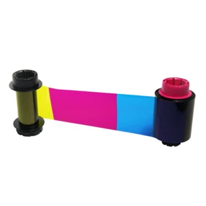 Matica PR000616 YMCK Full Colour Ribbon 500 Prints - Afbeelding 1 van 1