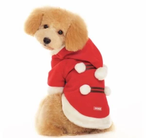 Dog Santa Coat Size XS-New With Tags - Picture 1 of 4