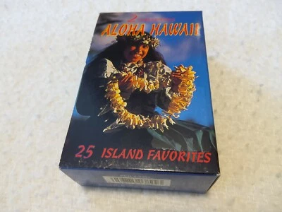 ALOHA HAWAII / 25 ISLAND FAVORITES ~ 2 CASSETTES 1995 ~ NM/NM - Image 1 of 4
