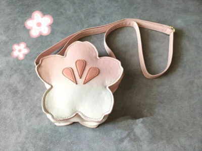 Anime Game Animal Crossing Maple Leaf Sakura Crossbody Women's Bags Handbags New - Image 1 of 4