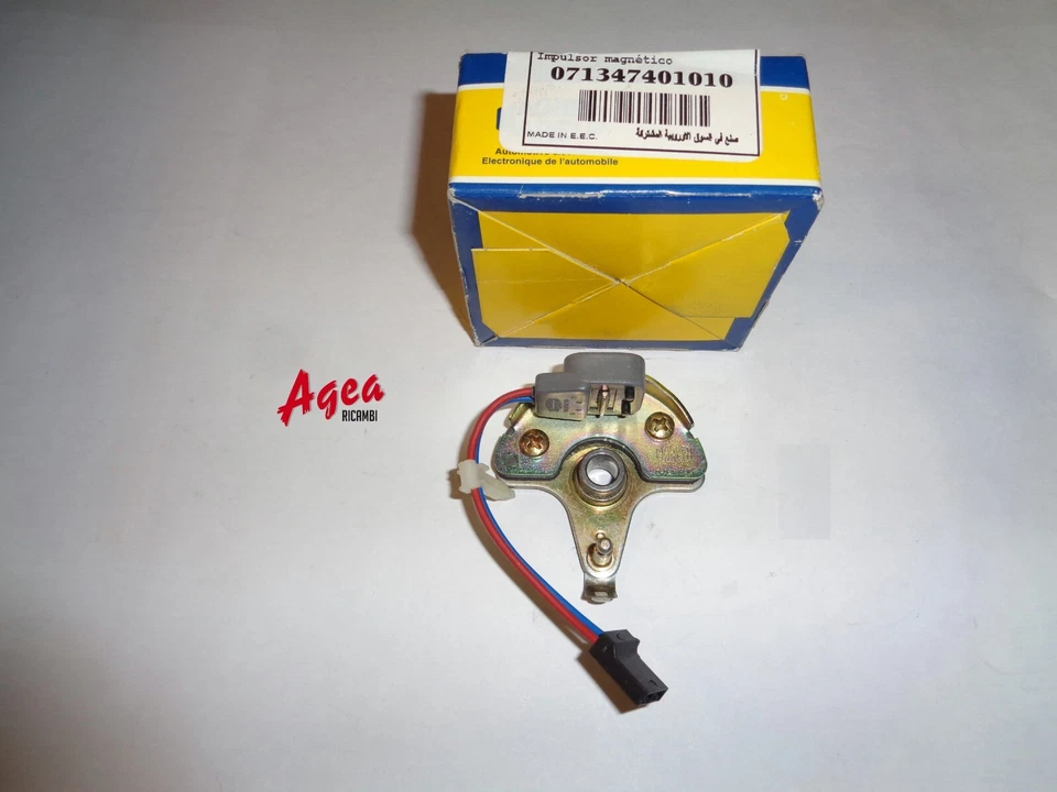 071347401010 IMPULSORE ACCENSIONE SPINTEROGENO PER FIAT-AUTOBIANCHI-LANCIA - Image 1 of 1