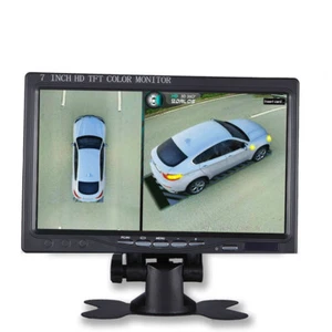 7" HD Monitor Car / bus/Truck display 1024X600 HDMI/ VGA/AV 12V/24V Universal - Picture 1 of 4