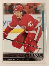 2018-19 Upper Deck Young Guns Rookie #227 Libor Sulak YG RC Detroit Red Wings