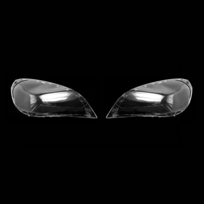 Par de tapas transparentes para lentes de faros aptos para Volvo S60 V60 2011-2013 Foto 1 de 4