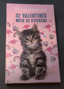 Rachaelhale 32 San Valentín con 32 pegatinas - Imagen 1 de 2