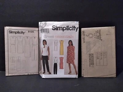 Asian Inspired Misses Dresses Top Skirt Pants Size 10 12 14 Semi Fit Evening - Image 1 of 4