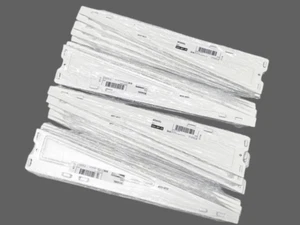 Set of 40 IKEA BOAXEL Shelf Brackets White 15 3/4" Wall Mount Closet Storage - Picture 1 of 7