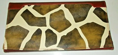 Funda Cartera Miche Clásica JAYMA Estampado Jirafa Borde Rojo 18x12 Foto 1 de 4