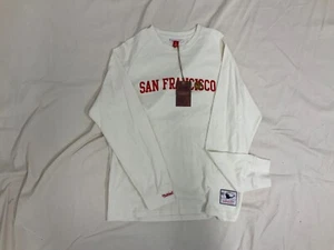 NEW MITCHELL AND NESS JACKET SAN FRANCISCO 49ERS LARGE - Picture 1 of 3