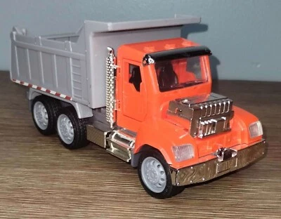 Driven By Battat Dump Orange and Gray Truck 7” CH09800-01 - Used - Image 1 of 4