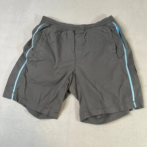 Lululemon Pacebreaker Shorts Men's M 28" Gray 8" Lined Drawstring Athletic - Picture 1 of 13