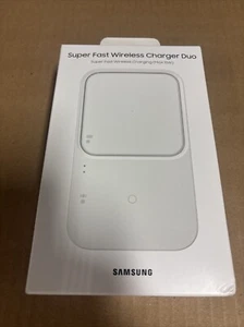 Samsung Galaxy 15W Super Fast Wireless Charger Duo White EP-P5400! - Zdjęcie 1 z 3