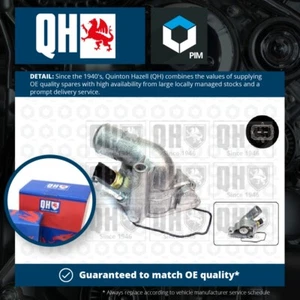Coolant Thermostat fits VAUXHALL VECTRA C 1.8 02 to 08 Z18XE QH 1338098 1338428 - Picture 1 of 2