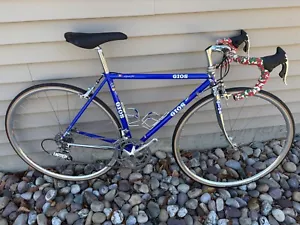Gios Torino Lugged Steel Road Bike - 48 cm C-T / Vintage Bicycle Made In Italy - Picture 1 of 15
