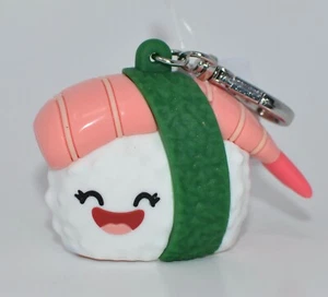 BATH BODY WORKS CHEERFUL SUSHI SHRIMP POCKETBAC HOLDER HAND SANITIZER CASE CLIP - Picture 1 of 5