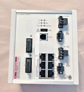SCHNEIDER ELECTRIC TCSESM063F2CU1 CONNEXIUM EXTENDED MANAGED SWITCH - Picture 1 of 3