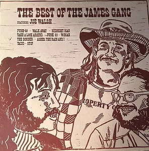 THE JAMES GANG-Pre-Owned LP..THE BEST OF THE JAMES GANG.. ABCX-774 G+/VG - Imagen 1 de 4