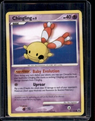 Chingling 58/100 Diamond & Pearl Majestic Dawn Pokemon Card - Image 1 of 2