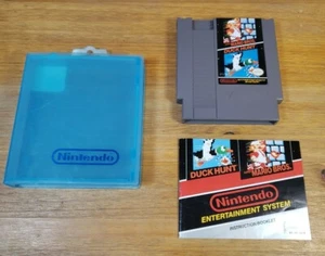 SUPER MARIO BROS./ENTENJAGD AUTHENTISCH MIT HANDBUCH NINTENDO NES SPIEL NEUWERTIG!! GETESTET - Bild 1 von 8