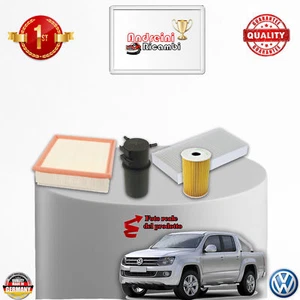 KIT TAGLIANDO FILTRI VW AMAROK 2.0 TDI 120KW 163CV DAL 2015 -> - Imagen 1 de 2