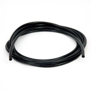 Manguera De Vacío Turbo Boost RAMAIR De Silicona 5MM ID X 30M - Negra - Picture 1 of 1