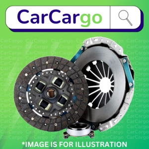 3 Piece Clutch kit For Peugeot 205 Cabriolet 1.6 / 1.9 Petrol 1986-1994 - Picture 1 of 8