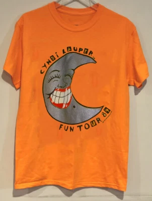 CYNDI LAUPER FUN TOUR 84 T Shirt Full Size S-5XL - Image 1 of 3