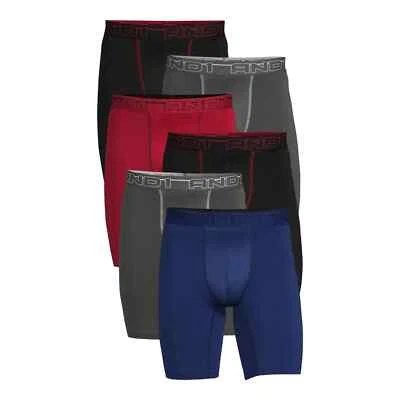 Choose Size 6-Pairs And1 ProPlatinum Underwear Long Leg 9" Boxer Briefs Athletic - Image 1 of 4