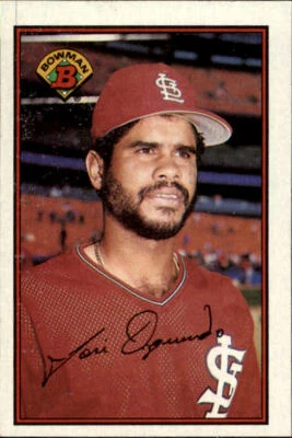 1989 Bowman #438 Jose Oquendo - NM - Image 1 of 2