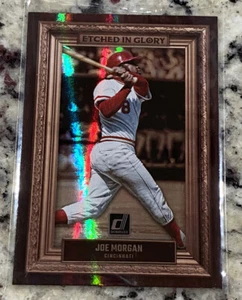 2023 Panini Donruss Joe Morgan Etched in Glory Insert SP #EG7 Reds - Picture 1 of 2